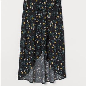 H&M wrap skirt